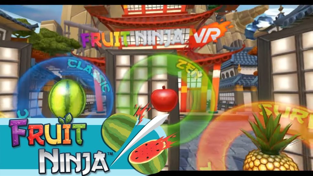 Fruit Ninja VR' Early Access Review: A Reimagined Classic