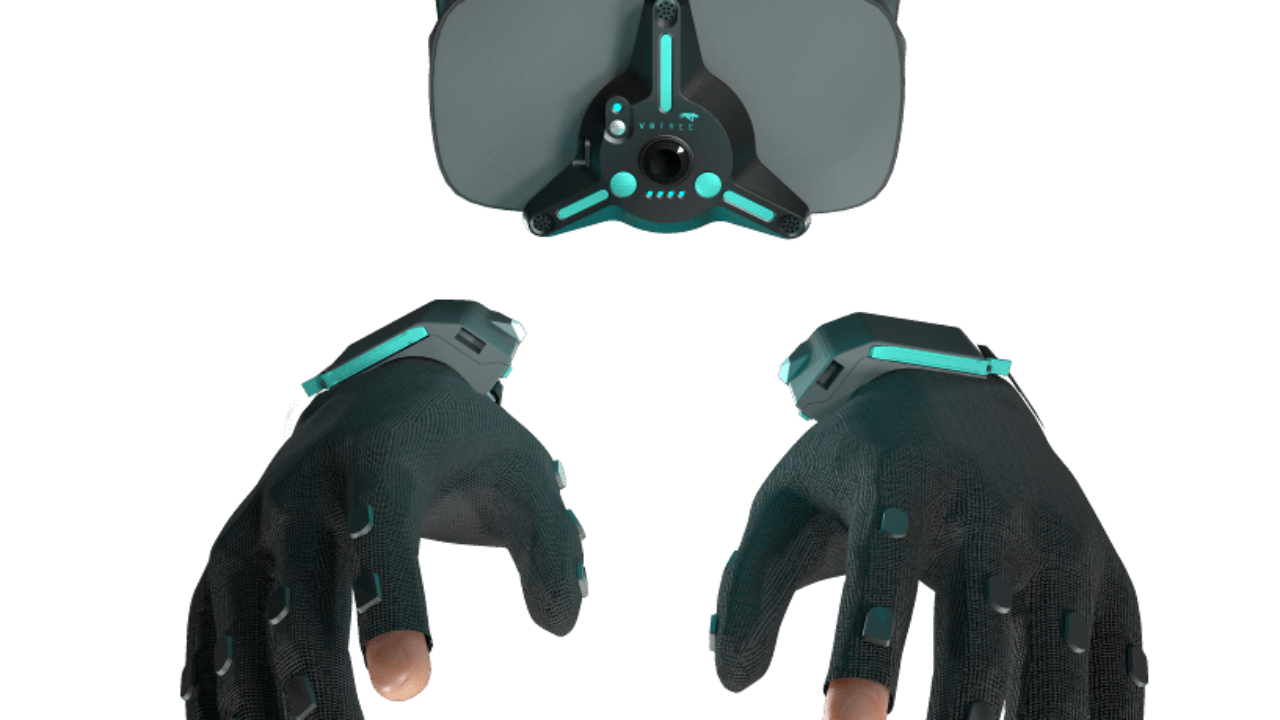 Transform Hands Into Boxing Gloves and Guns With VRFree Gloves