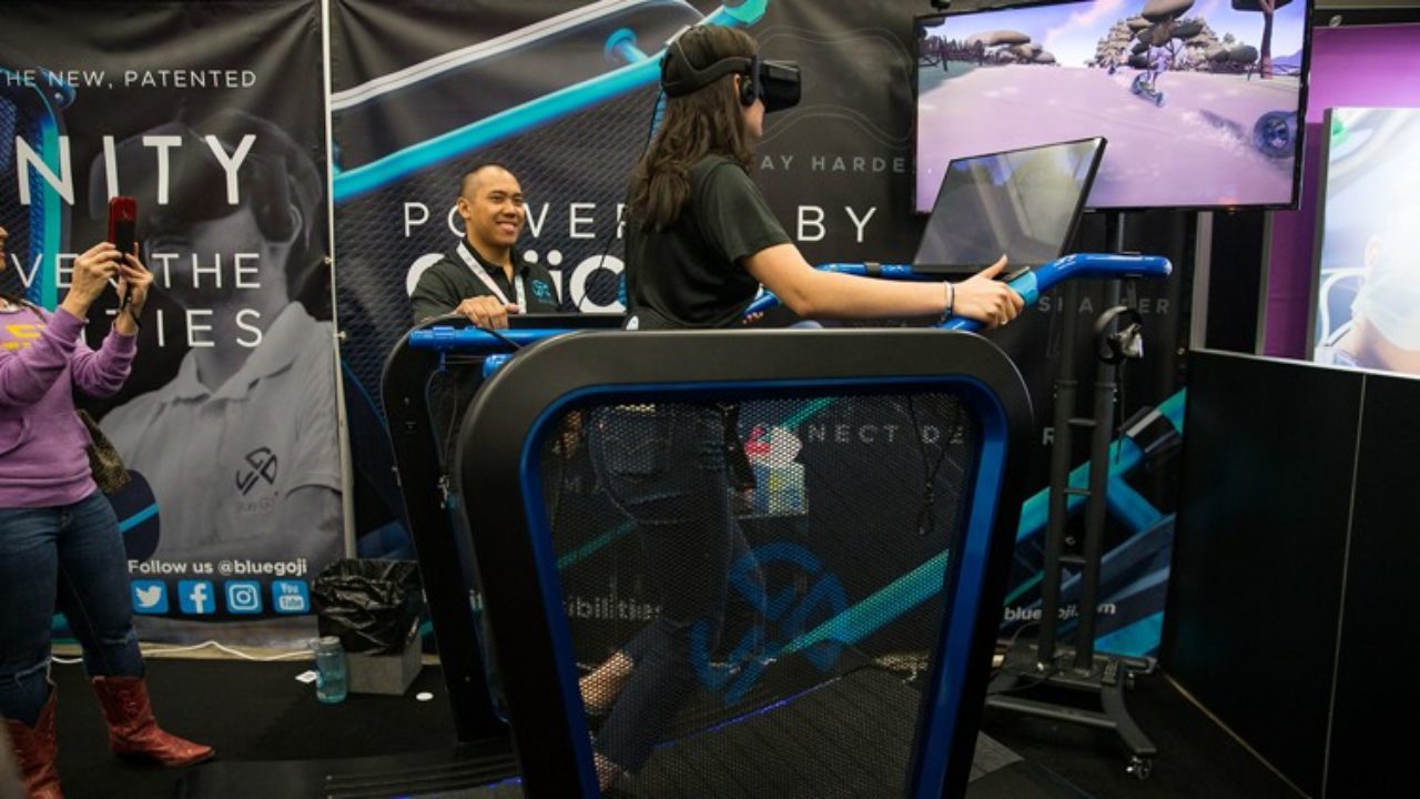 New Goji VR Treadmill Announced