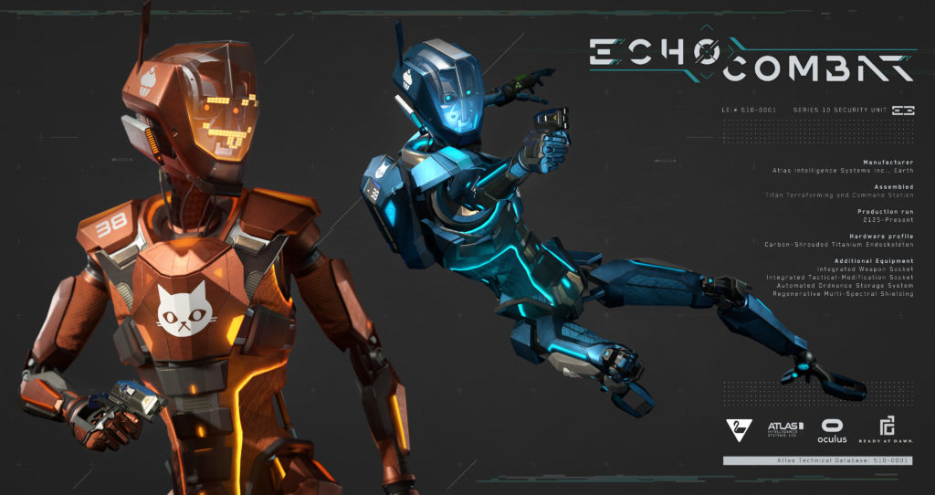 Echo combat sale vr