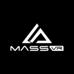 Mass VR Black bkgd Logo