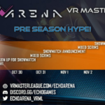 Echo Arena VRML calendar of events