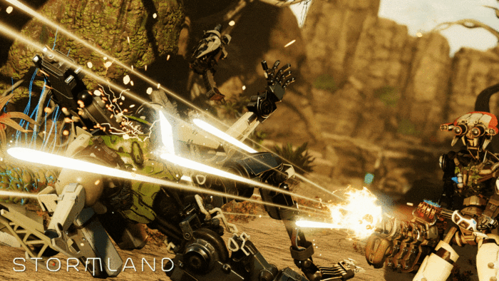 Stormland VR Review - Wage a Titanic War of the Robots in this Fast ...