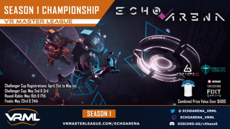 Echo Arena - Team - VR Master League - Esports