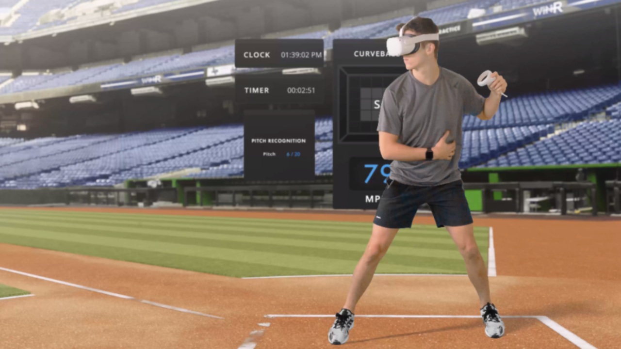 Oculus store quest baseball