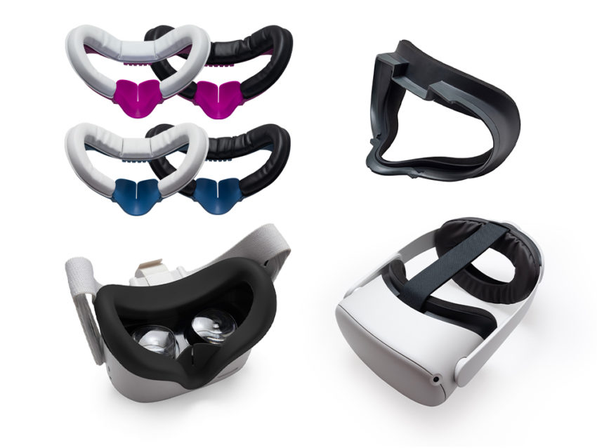 lufthavn effektiv Pebish VR Cover Accessories for Quest 2 - Everything you Need