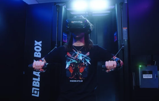 Black Box VR Gym Members Lift 1 Billion Pounds In Virtual Reality