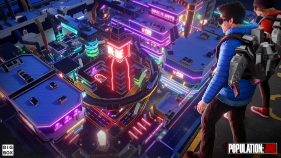 Population: One’s Metropolis Doubles as Battle Royale Map and Social Experience